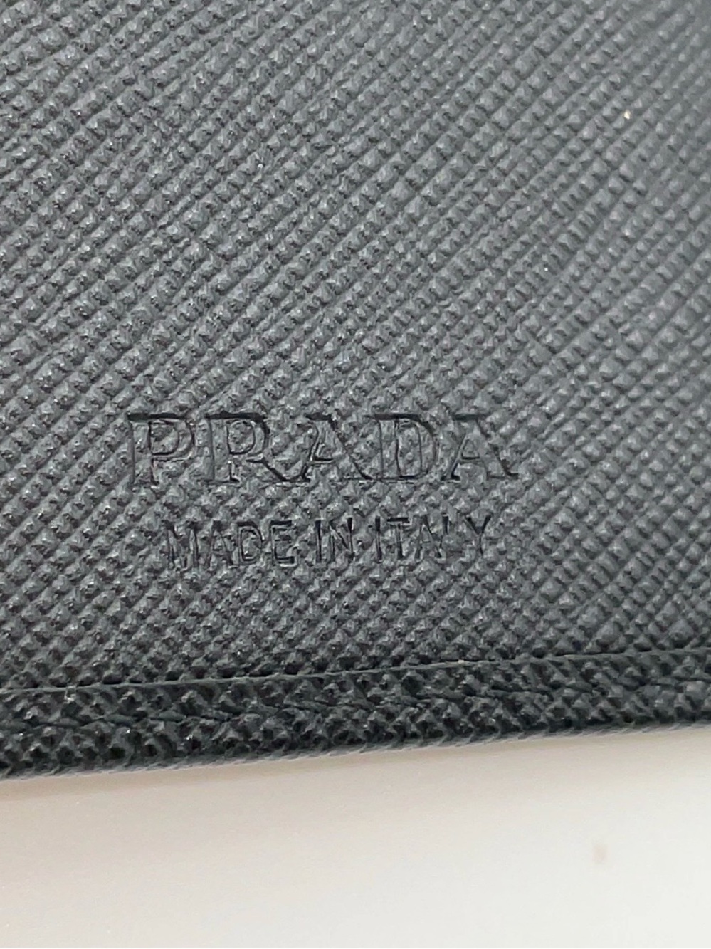 PRADA Bi-fold Black Long Wallet - Picture 9 of 10